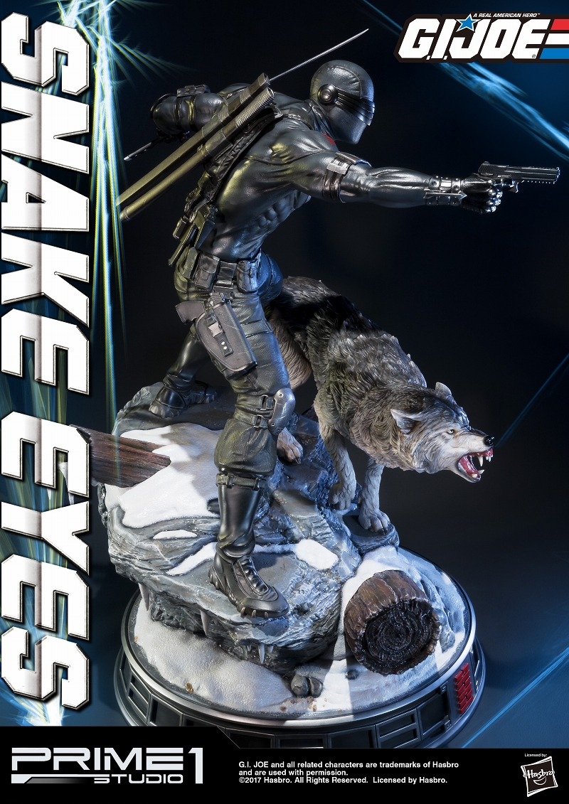 G.I. Joe - Snake Eyes - Timber - Premium Masterline (PMGJ-01) - 1/4 (Prime 1 Studio) photo 21