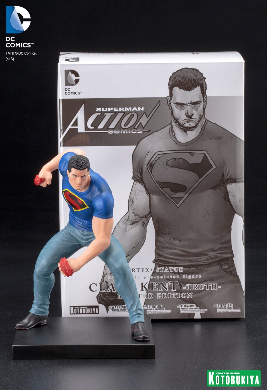 Superman - Clark Kent - ARTFX+ - 1/10 (Kotobukiya) photo 4