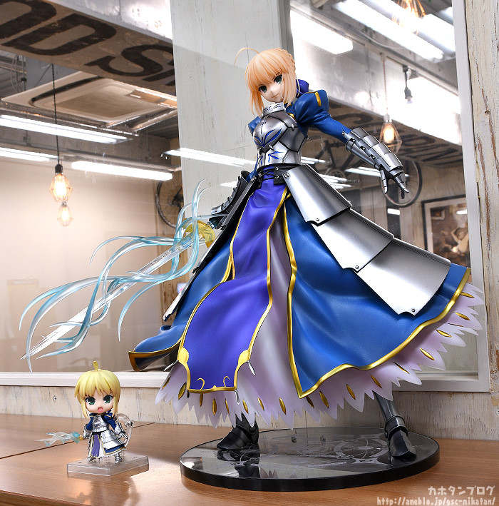 Fate/Grand Order - Altria Pendragon - Nendoroid  (#600) - Saber (Good Smile Company) photo 12