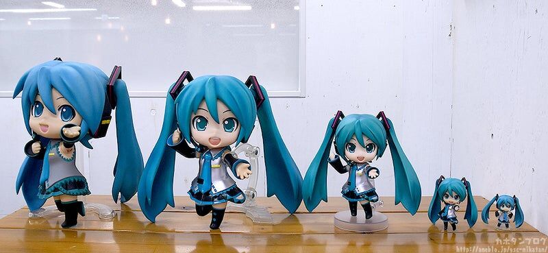 Vocaloid - Hatsune Miku - Nendoroid Jumbo (Good Smile Company) photo 4