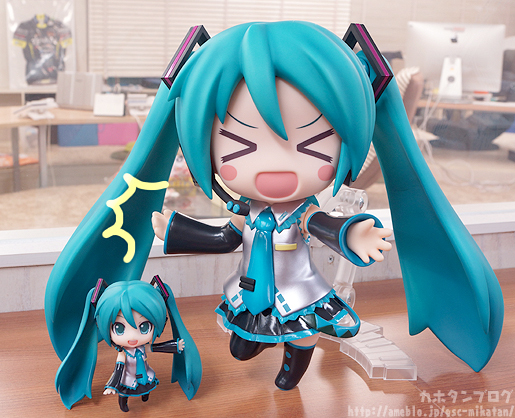 Vocaloid - Hatsune Miku - Nendoroid Jumbo (Good Smile Company) photo 5