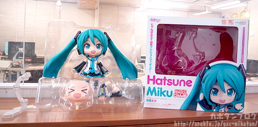 Vocaloid - Hatsune Miku - Nendoroid Jumbo (Good Smile Company) photo 6