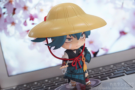 Touken Ranbu Online - Sayo Samonji - Nendoroid (#717) (Orange Rouge) photo 2