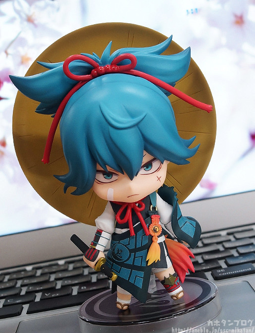 Touken Ranbu Online - Sayo Samonji - Nendoroid (#717) (Orange Rouge) photo 11