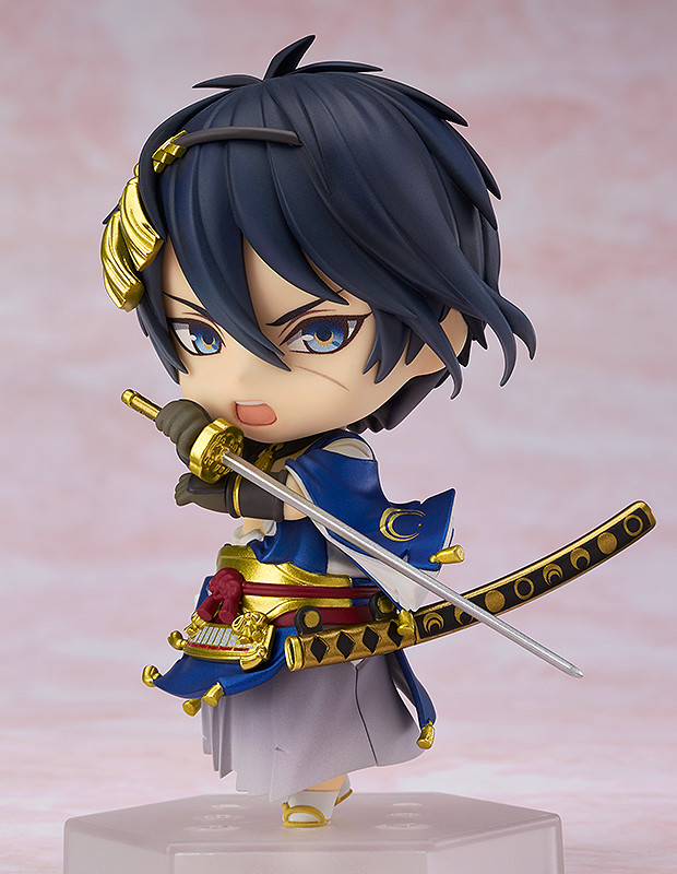 Touken Ranbu Online - Mikazuki Munechika - Nendoroid Co-de - Awakened ver. (Orange Rouge) photo 2