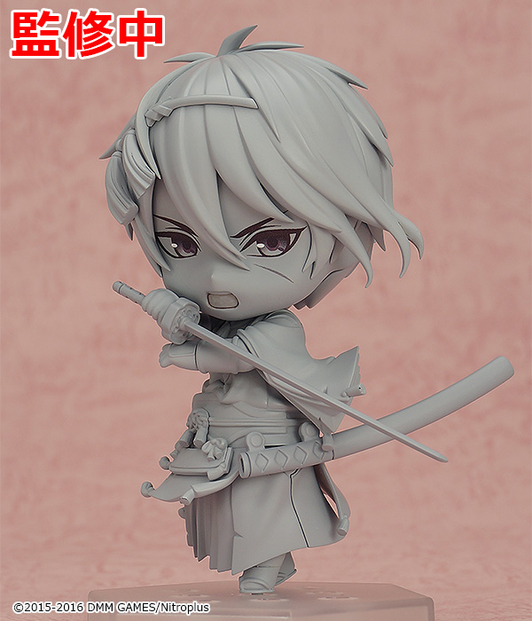 Touken Ranbu Online - Mikazuki Munechika - Nendoroid Co-de - Awakened ver. (Orange Rouge) photo 3