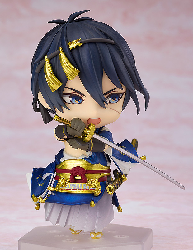 Touken Ranbu Online - Mikazuki Munechika - Nendoroid Co-de - Awakened ver. (Orange Rouge) photo 4