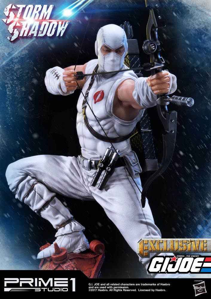G.I. Joe - Storm Shadow - Premium Masterline  (PMGJ-02) - 1/4 (Prime 1 Studio) photo 3