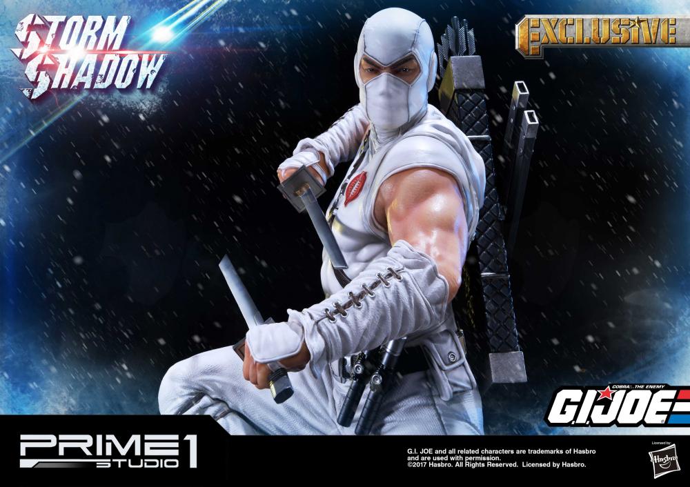 G.I. Joe - Storm Shadow - Premium Masterline  (PMGJ-02) - 1/4 (Prime 1 Studio) photo 4
