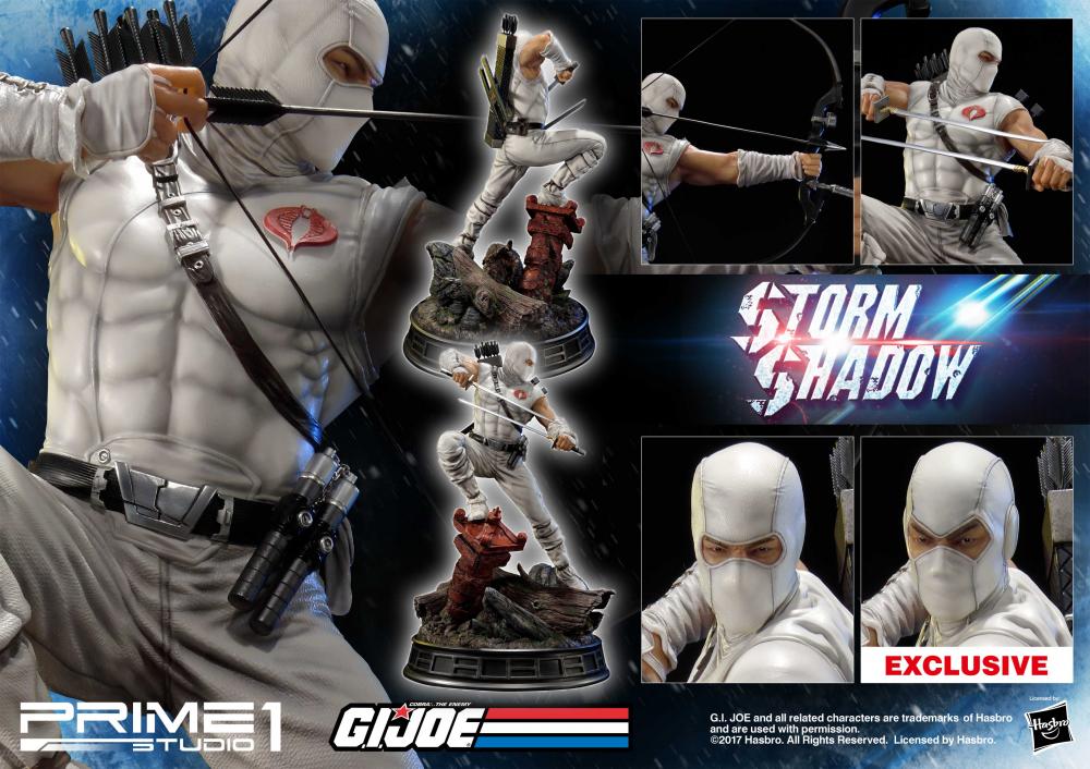 G.I. Joe - Storm Shadow - Premium Masterline  (PMGJ-02) - 1/4 (Prime 1 Studio) photo 5