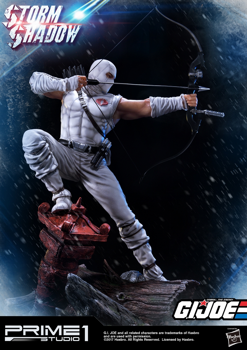 G.I. Joe - Storm Shadow - Premium Masterline  (PMGJ-02) - 1/4 (Prime 1 Studio) photo 6