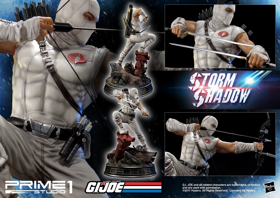 G.I. Joe - Storm Shadow - Premium Masterline  (PMGJ-02) - 1/4 (Prime 1 Studio) photo 7