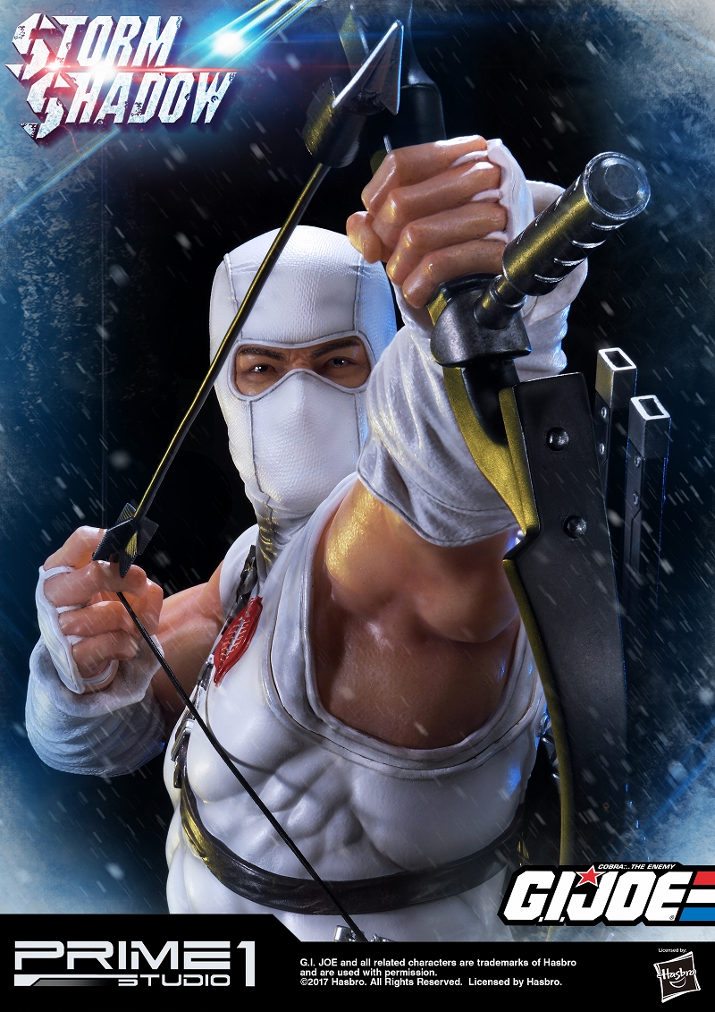 G.I. Joe - Storm Shadow - Premium Masterline  (PMGJ-02) - 1/4 (Prime 1 Studio) photo 8