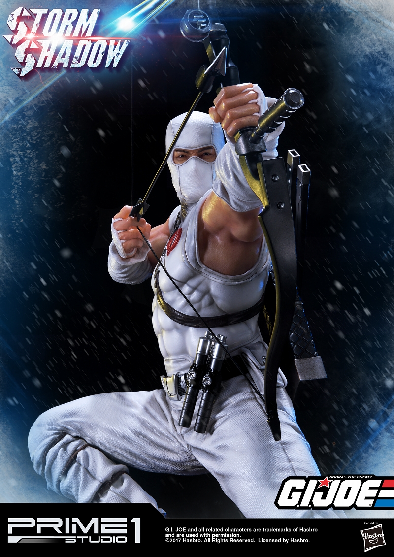 G.I. Joe - Storm Shadow - Premium Masterline  (PMGJ-02) - 1/4 (Prime 1 Studio) photo 9