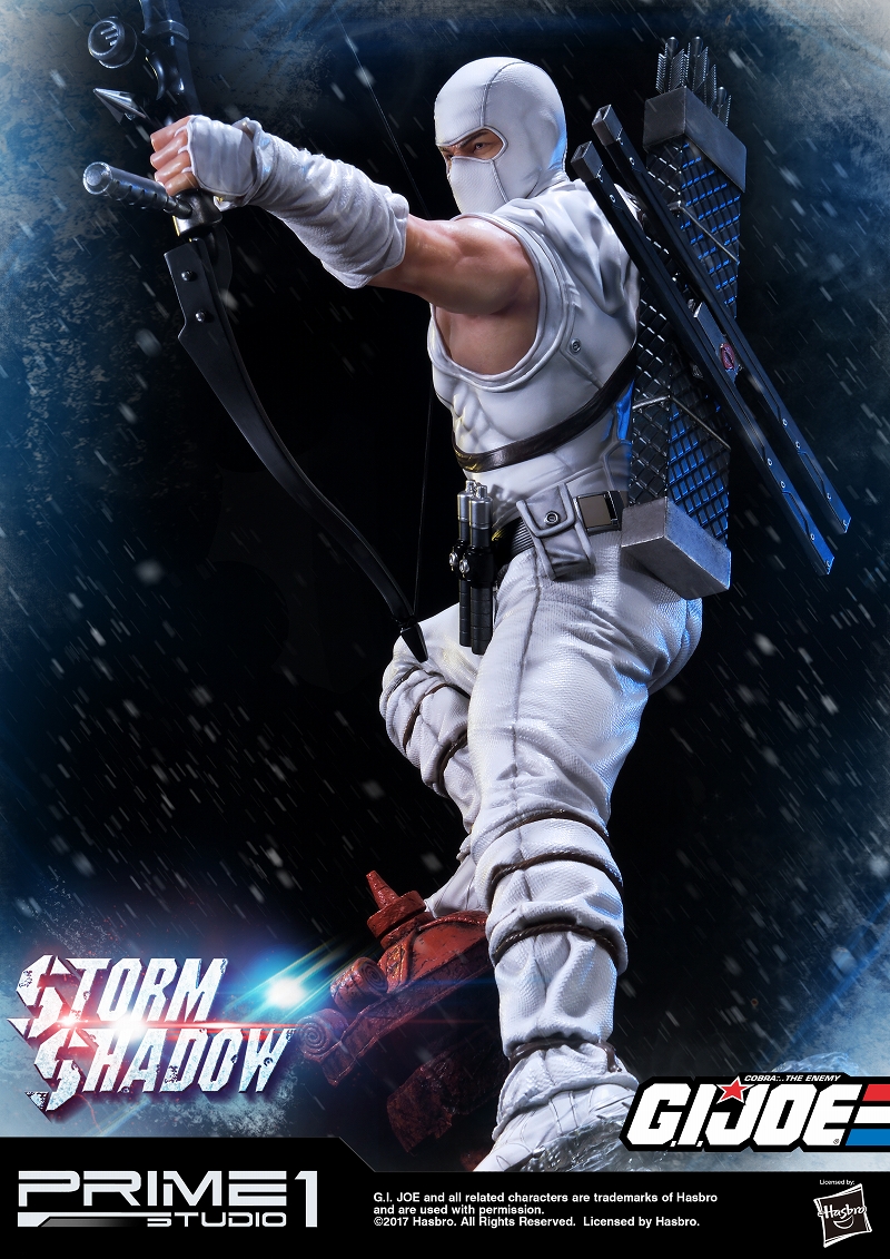 G.I. Joe - Storm Shadow - Premium Masterline  (PMGJ-02) - 1/4 (Prime 1 Studio) photo 10
