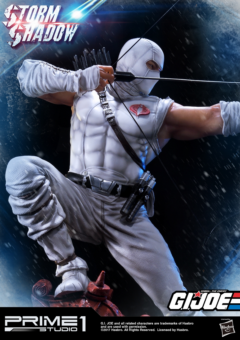 G.I. Joe - Storm Shadow - Premium Masterline  (PMGJ-02) - 1/4 (Prime 1 Studio) photo 11