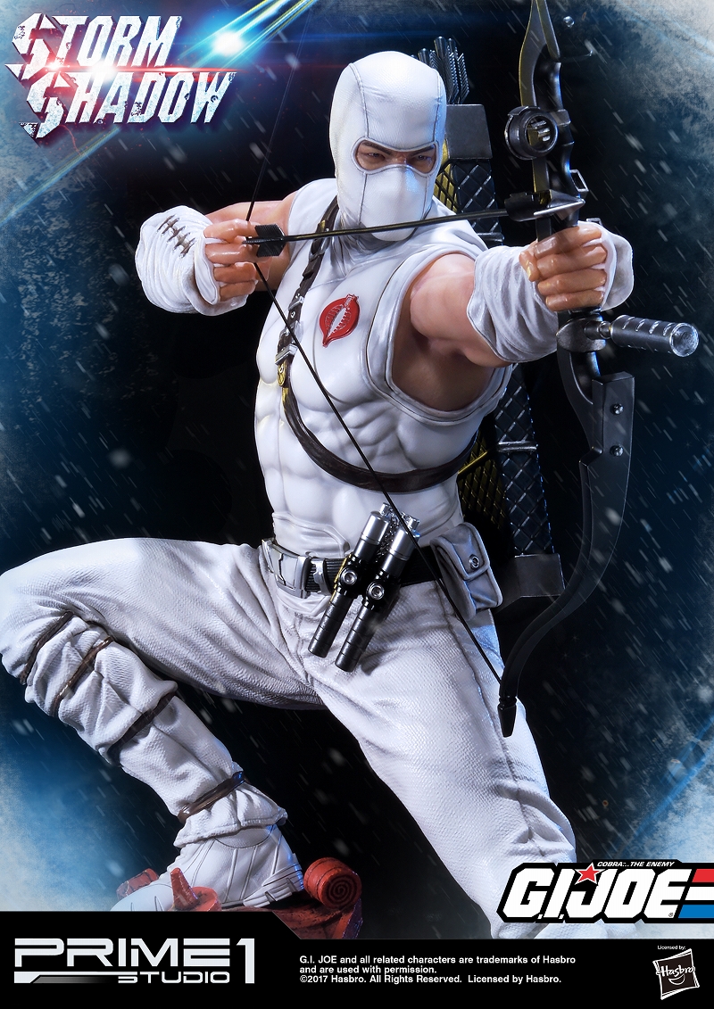 G.I. Joe - Storm Shadow - Premium Masterline  (PMGJ-02) - 1/4 (Prime 1 Studio) photo 12