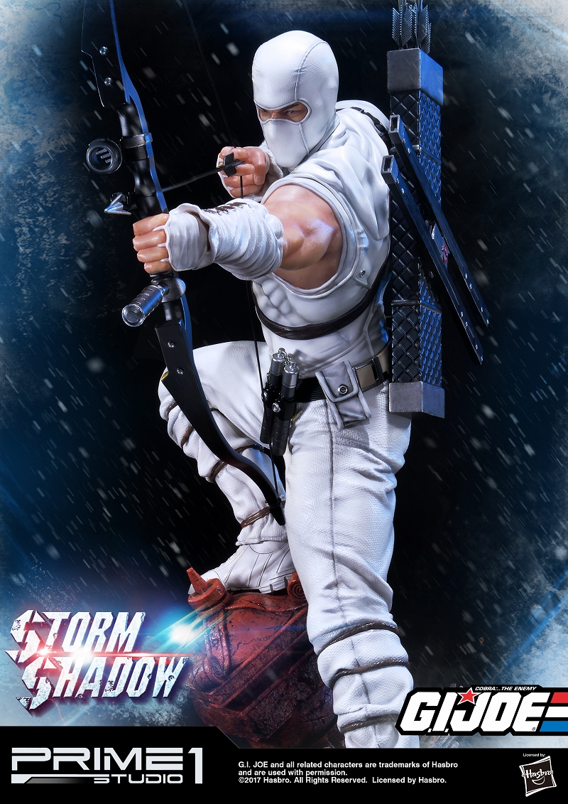 G.I. Joe - Storm Shadow - Premium Masterline  (PMGJ-02) - 1/4 (Prime 1 Studio) photo 13