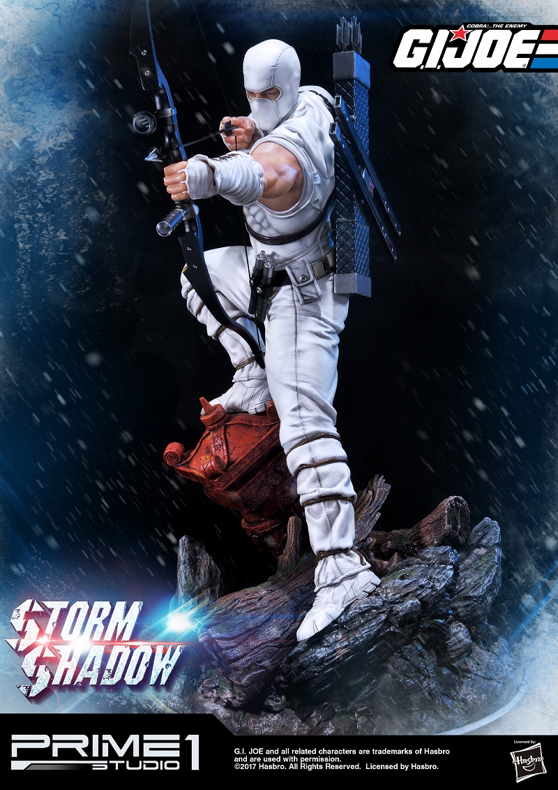 G.I. Joe - Storm Shadow - Premium Masterline  (PMGJ-02) - 1/4 (Prime 1 Studio) photo 14