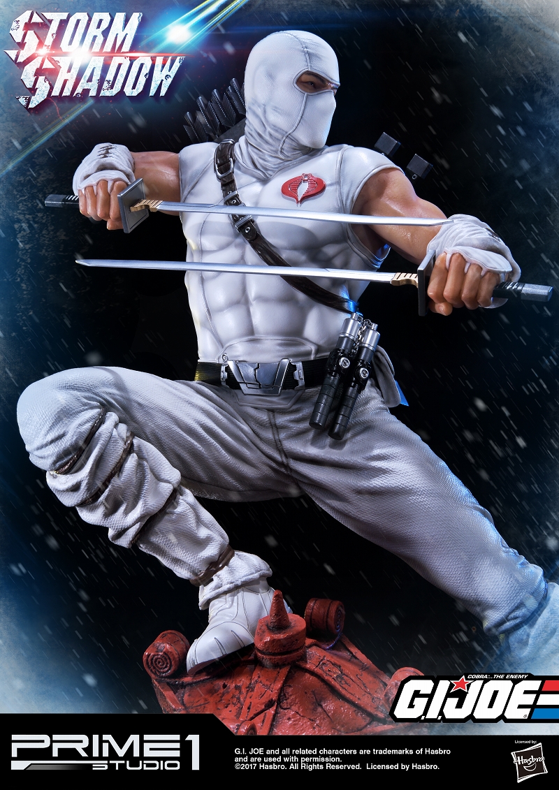 G.I. Joe - Storm Shadow - Premium Masterline  (PMGJ-02) - 1/4 (Prime 1 Studio) photo 2