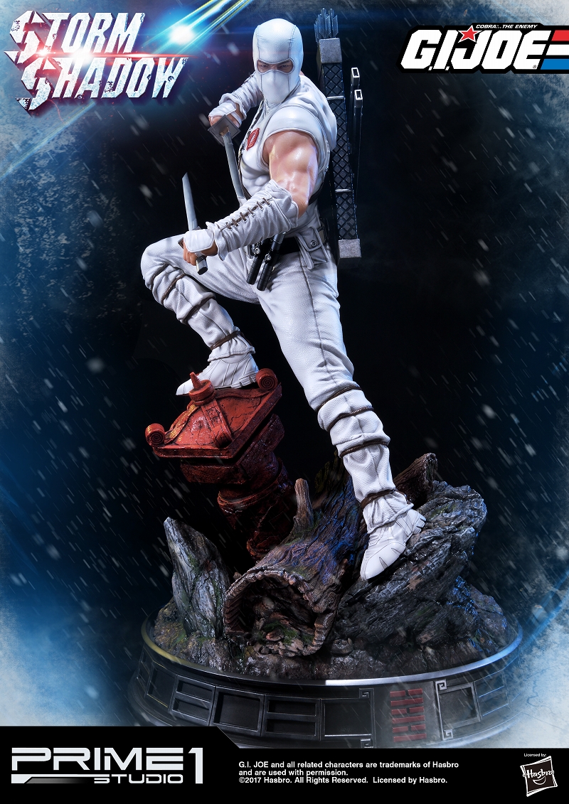 G.I. Joe - Storm Shadow - Premium Masterline  (PMGJ-02) - 1/4 (Prime 1 Studio) photo 15
