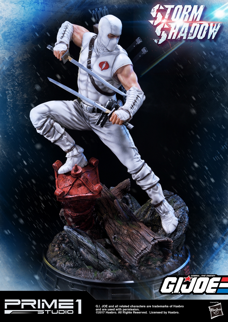 G.I. Joe - Storm Shadow - Premium Masterline  (PMGJ-02) - 1/4 (Prime 1 Studio) photo 16