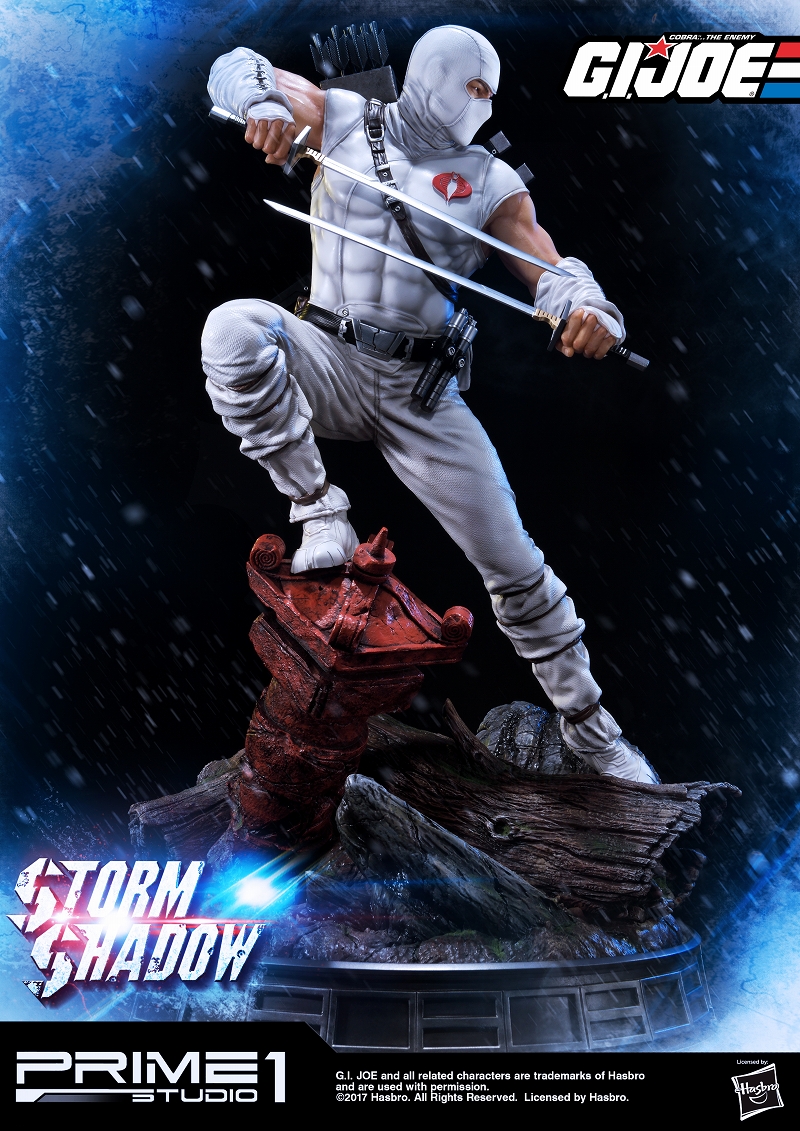G.I. Joe - Storm Shadow - Premium Masterline  (PMGJ-02) - 1/4 (Prime 1 Studio) photo 17