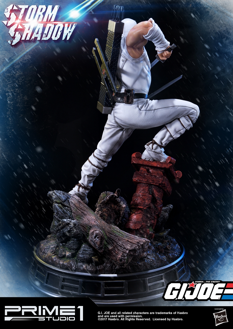 G.I. Joe - Storm Shadow - Premium Masterline  (PMGJ-02) - 1/4 (Prime 1 Studio) photo 18
