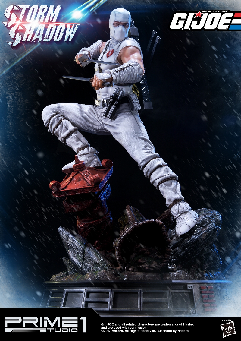 G.I. Joe - Storm Shadow - Premium Masterline  (PMGJ-02) - 1/4 (Prime 1 Studio) photo 19