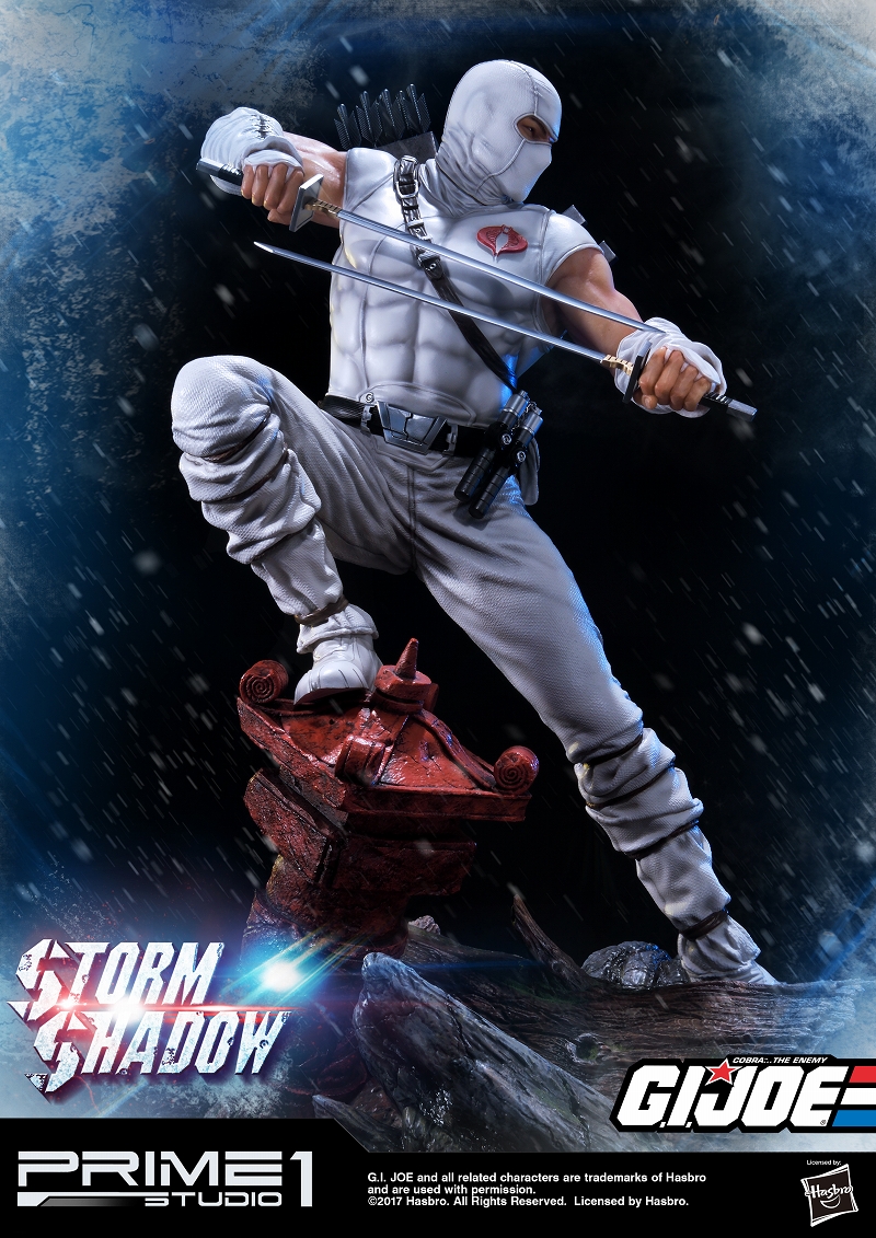 G.I. Joe - Storm Shadow - Premium Masterline  (PMGJ-02) - 1/4 (Prime 1 Studio) photo 20