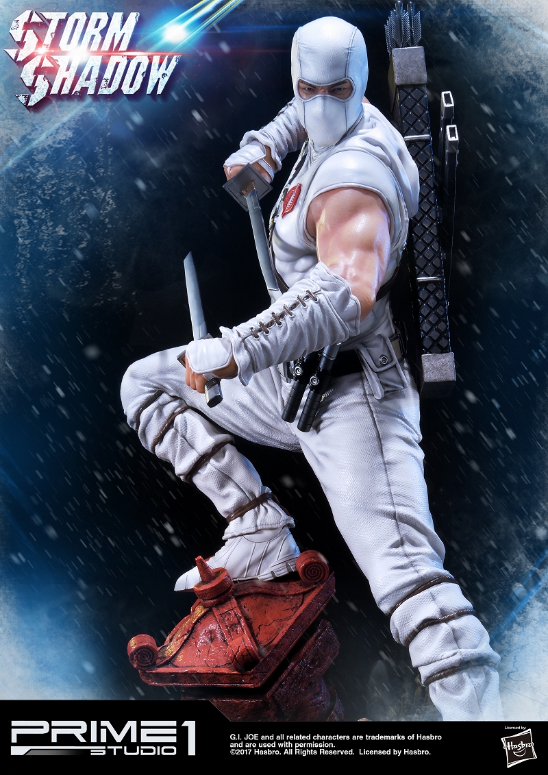 G.I. Joe - Storm Shadow - Premium Masterline  (PMGJ-02) - 1/4 (Prime 1 Studio) photo 21