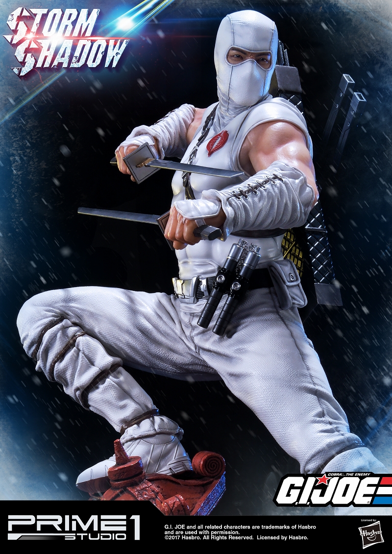 G.I. Joe - Storm Shadow - Premium Masterline  (PMGJ-02) - 1/4 (Prime 1 Studio) photo 22