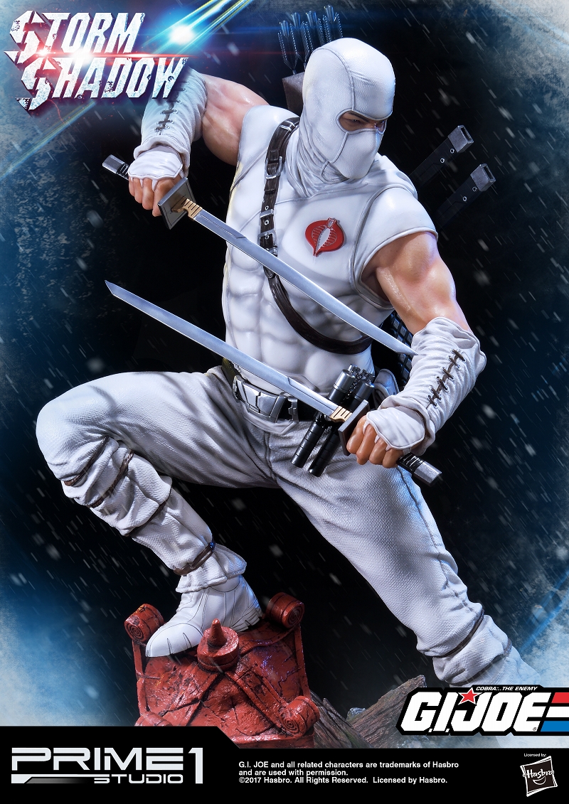 G.I. Joe - Storm Shadow - Premium Masterline  (PMGJ-02) - 1/4 (Prime 1 Studio) photo 23