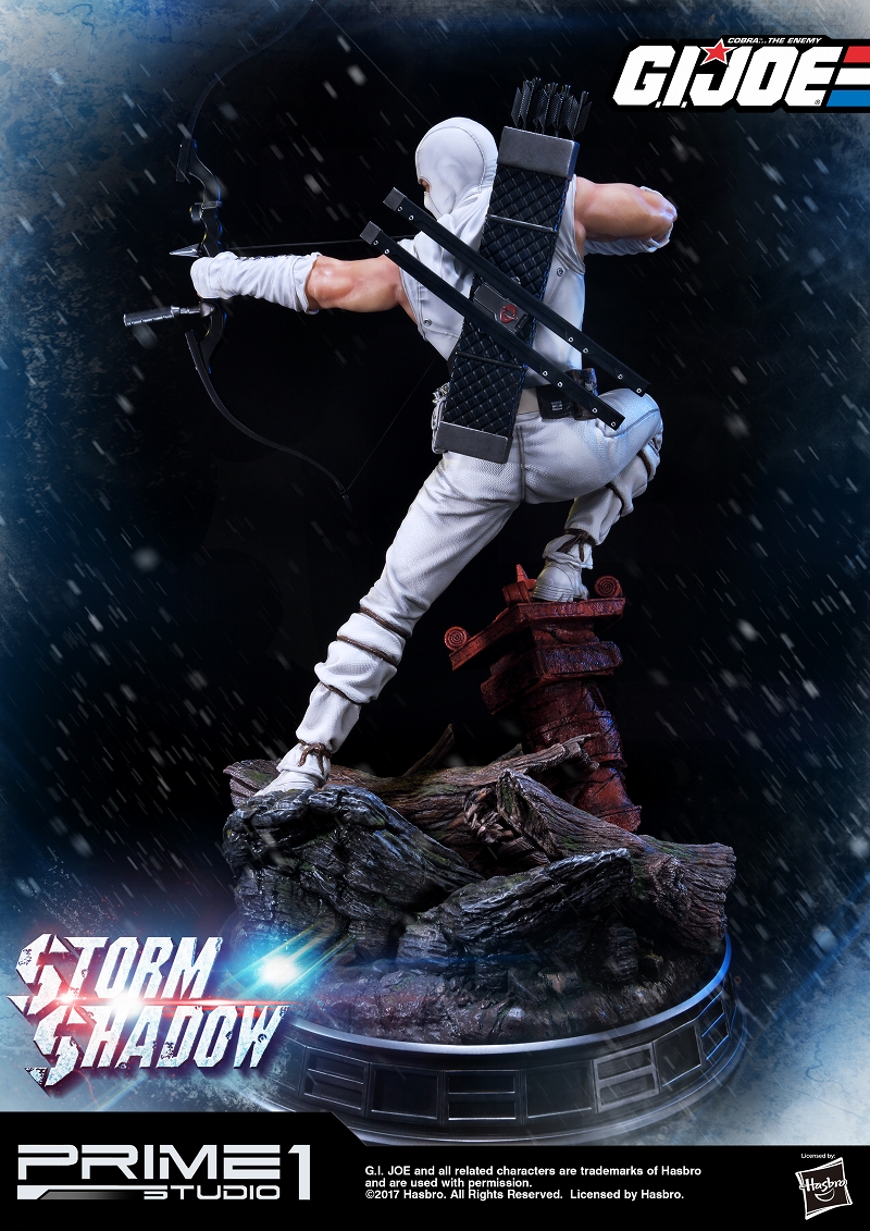 G.I. Joe - Storm Shadow - Premium Masterline  (PMGJ-02) - 1/4 (Prime 1 Studio) photo 24