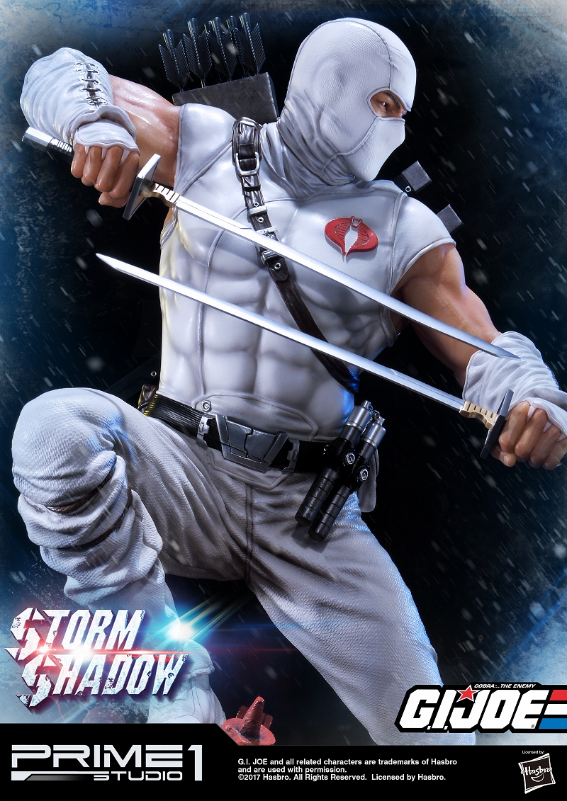 G.I. Joe - Storm Shadow - Premium Masterline  (PMGJ-02) - 1/4 (Prime 1 Studio) photo 25