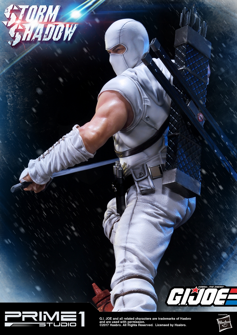 G.I. Joe - Storm Shadow - Premium Masterline  (PMGJ-02) - 1/4 (Prime 1 Studio) photo 26