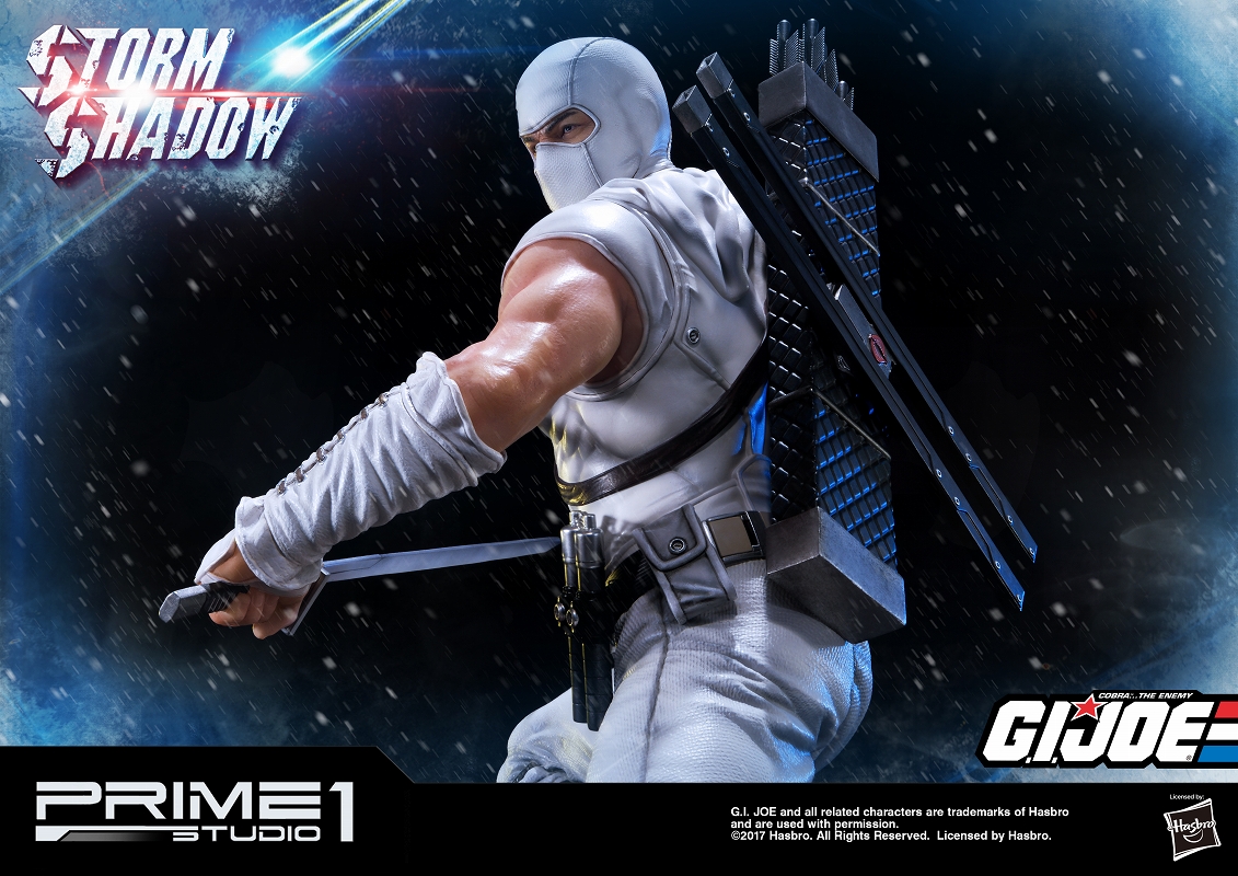 G.I. Joe - Storm Shadow - Premium Masterline  (PMGJ-02) - 1/4 (Prime 1 Studio) photo 27
