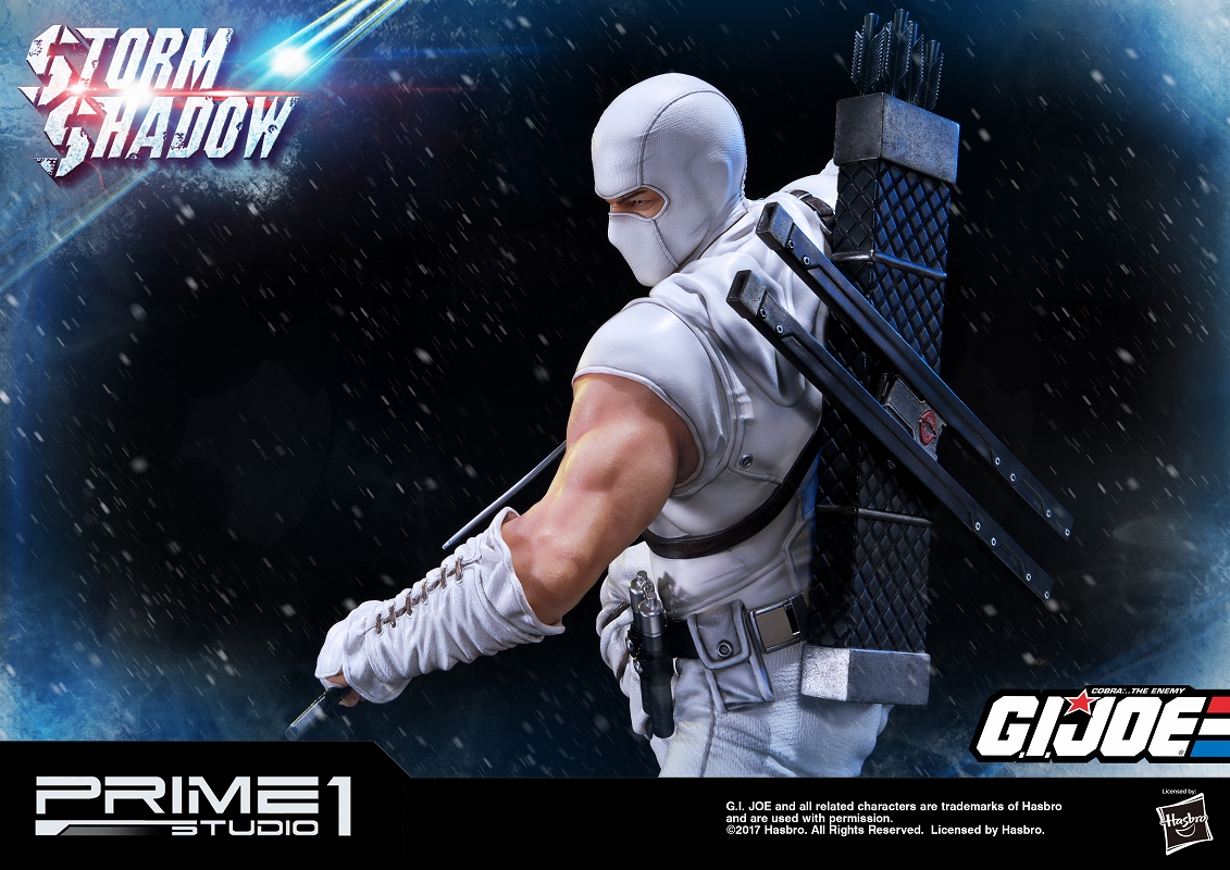 G.I. Joe - Storm Shadow - Premium Masterline  (PMGJ-02) - 1/4 (Prime 1 Studio) photo 28