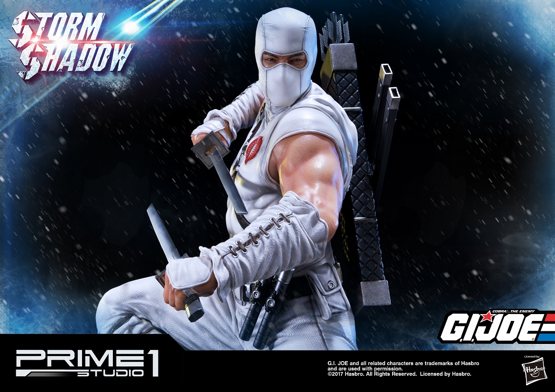 G.I. Joe - Storm Shadow - Premium Masterline  (PMGJ-02) - 1/4 (Prime 1 Studio) photo 29