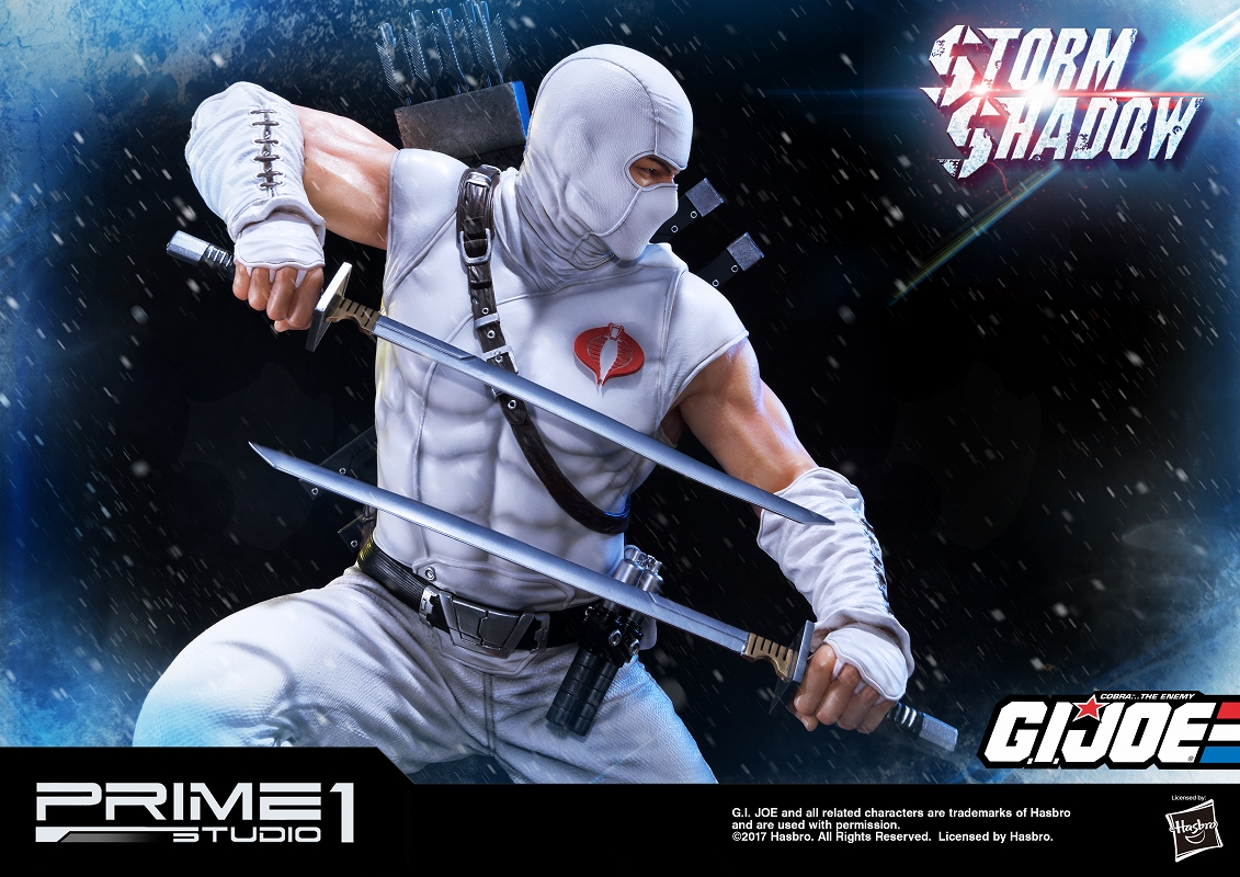 G.I. Joe - Storm Shadow - Premium Masterline  (PMGJ-02) - 1/4 (Prime 1 Studio) photo 30