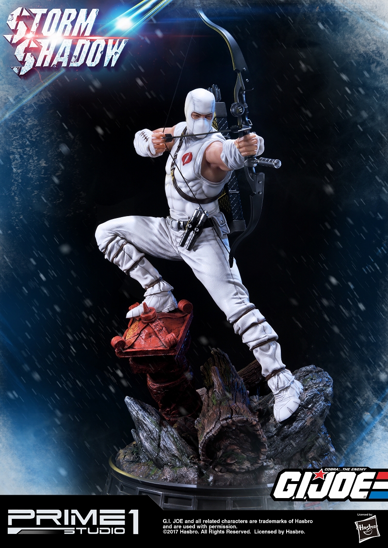 G.I. Joe - Storm Shadow - Premium Masterline  (PMGJ-02) - 1/4 (Prime 1 Studio) photo 31