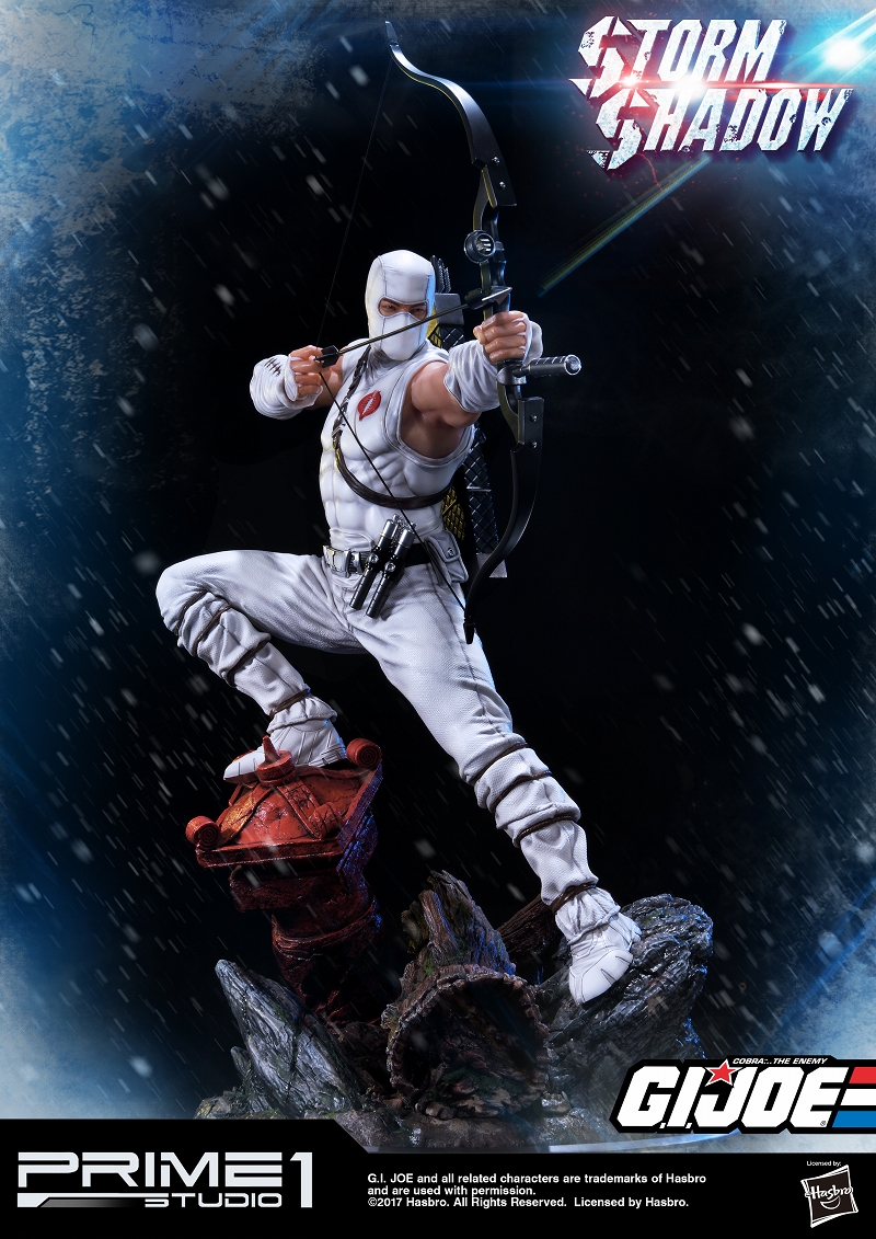 G.I. Joe - Storm Shadow - Premium Masterline  (PMGJ-02) - 1/4 (Prime 1 Studio) photo 32