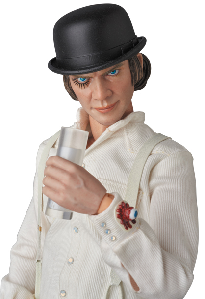 A Clockwork Orange - Alex - Real Action Heroes  (No.763) - 1/6 (Medicom Toy) photo 4