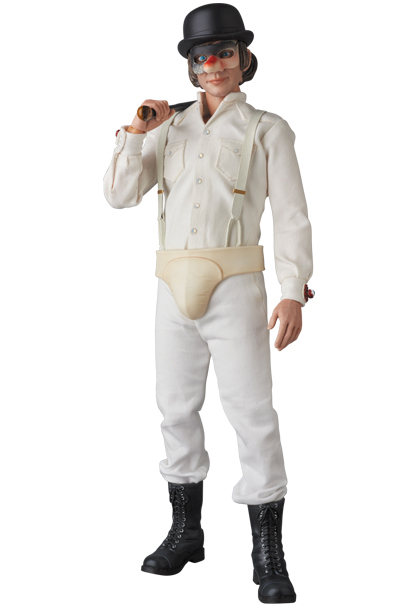 A Clockwork Orange - Alex - Real Action Heroes  (No.763) - 1/6 (Medicom Toy) photo 9