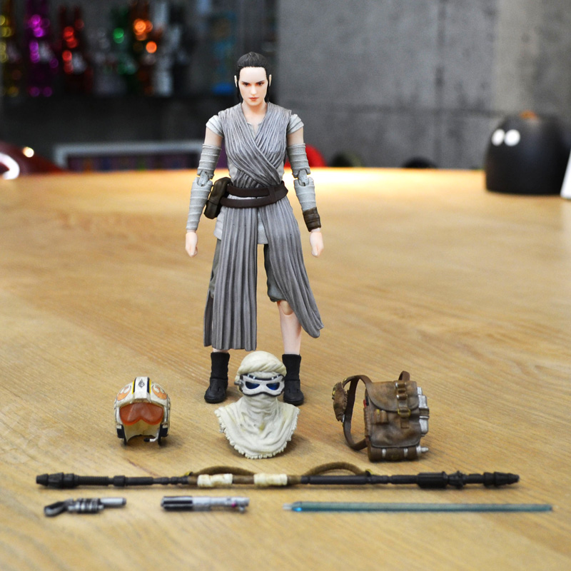 Star Wars: The Force Awakens - Rey - Mafex (No.036) (Medicom Toy) photo 5