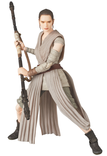 Star Wars: The Force Awakens - Rey - Mafex (No.036) (Medicom Toy) photo 6