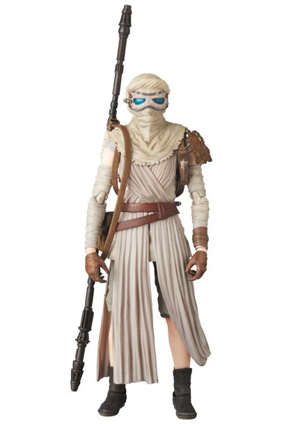 Star Wars: The Force Awakens - Rey - Mafex (No.036) (Medicom Toy) photo 7