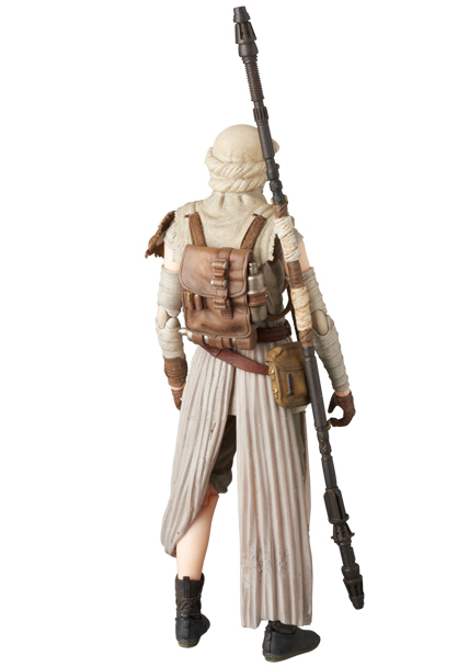 Star Wars: The Force Awakens - Rey - Mafex (No.036) (Medicom Toy) photo 8