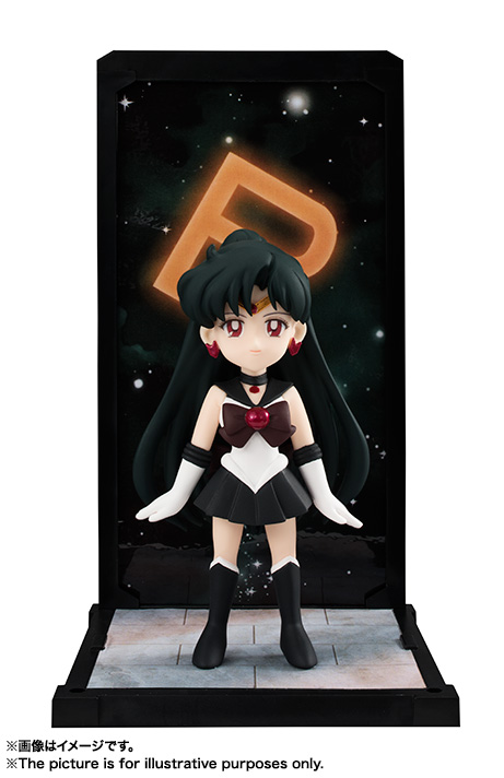 Bishoujo Senshi Sailor Moon - Sailor Pluto - Tamashii Buddies (Bandai) photo 5