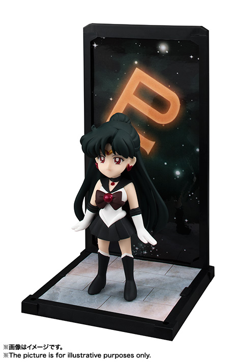 Bishoujo Senshi Sailor Moon - Sailor Pluto - Tamashii Buddies (Bandai) photo 6